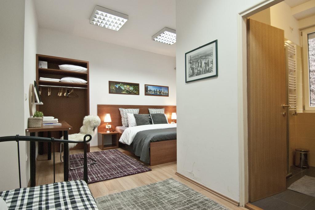 City Lights Apartment Ζάγκρεμπ Εξωτερικό φωτογραφία