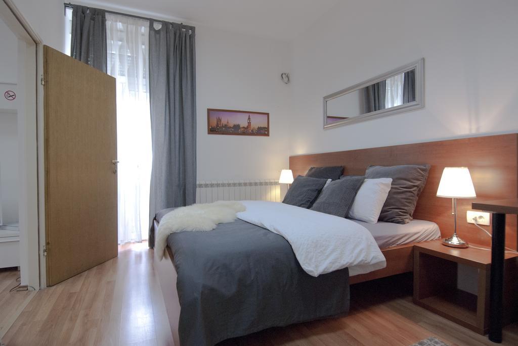 City Lights Apartment Ζάγκρεμπ Εξωτερικό φωτογραφία