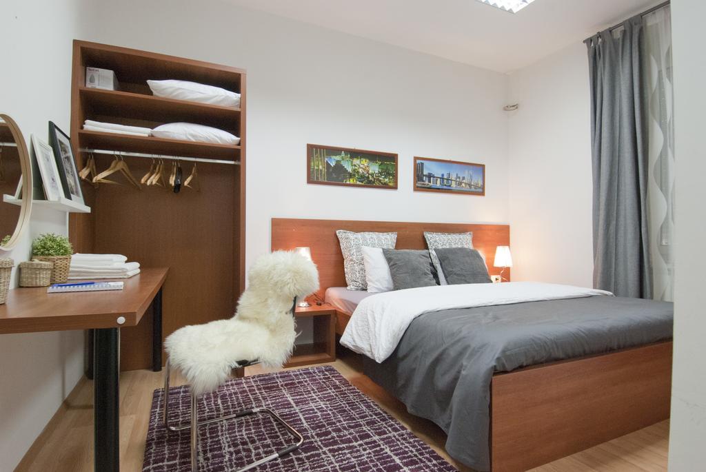 City Lights Apartment Ζάγκρεμπ Εξωτερικό φωτογραφία